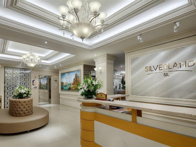 הו צ'י מין סיטי Silverland Sil Hotel מראה חיצוני תמונה