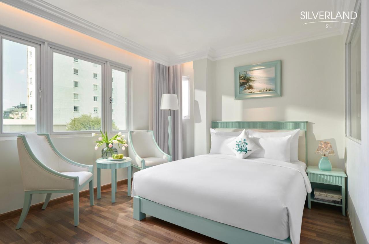 הו צ'י מין סיטי Silverland Sil Hotel מראה חיצוני תמונה
