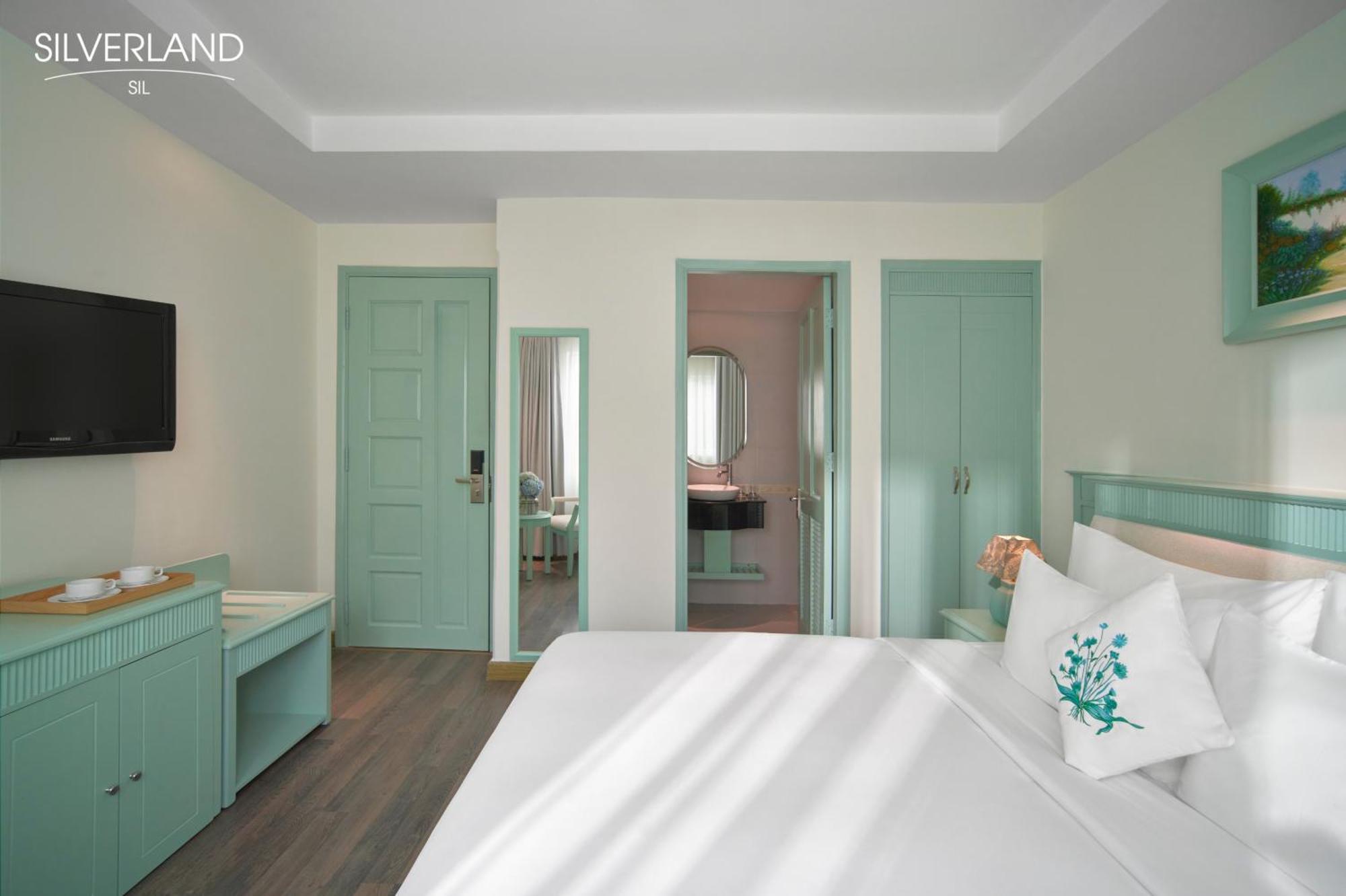 הו צ'י מין סיטי Silverland Sil Hotel מראה חיצוני תמונה