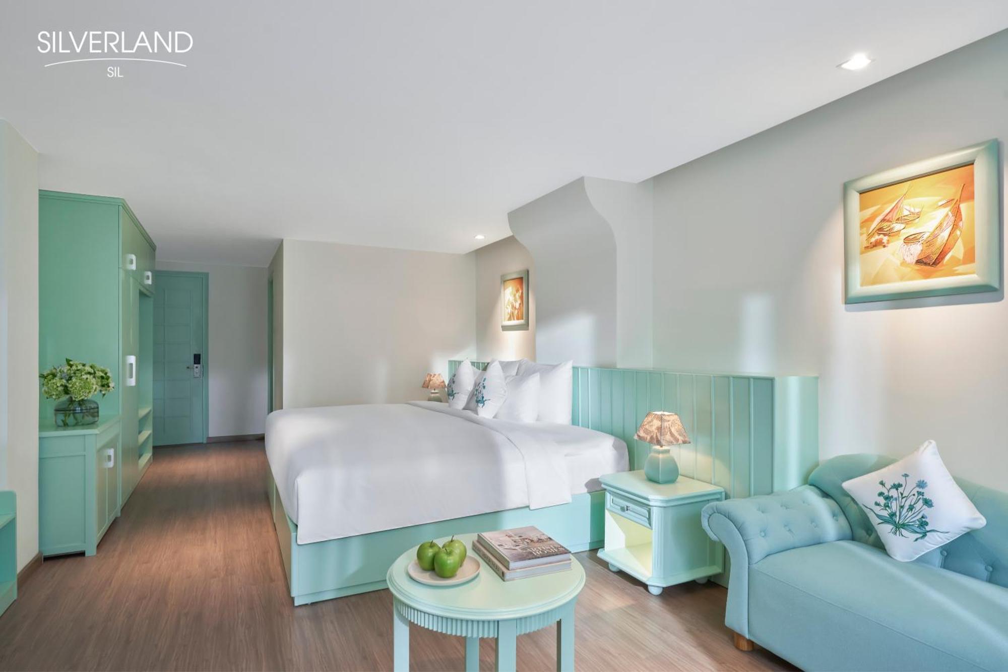 הו צ'י מין סיטי Silverland Sil Hotel מראה חיצוני תמונה