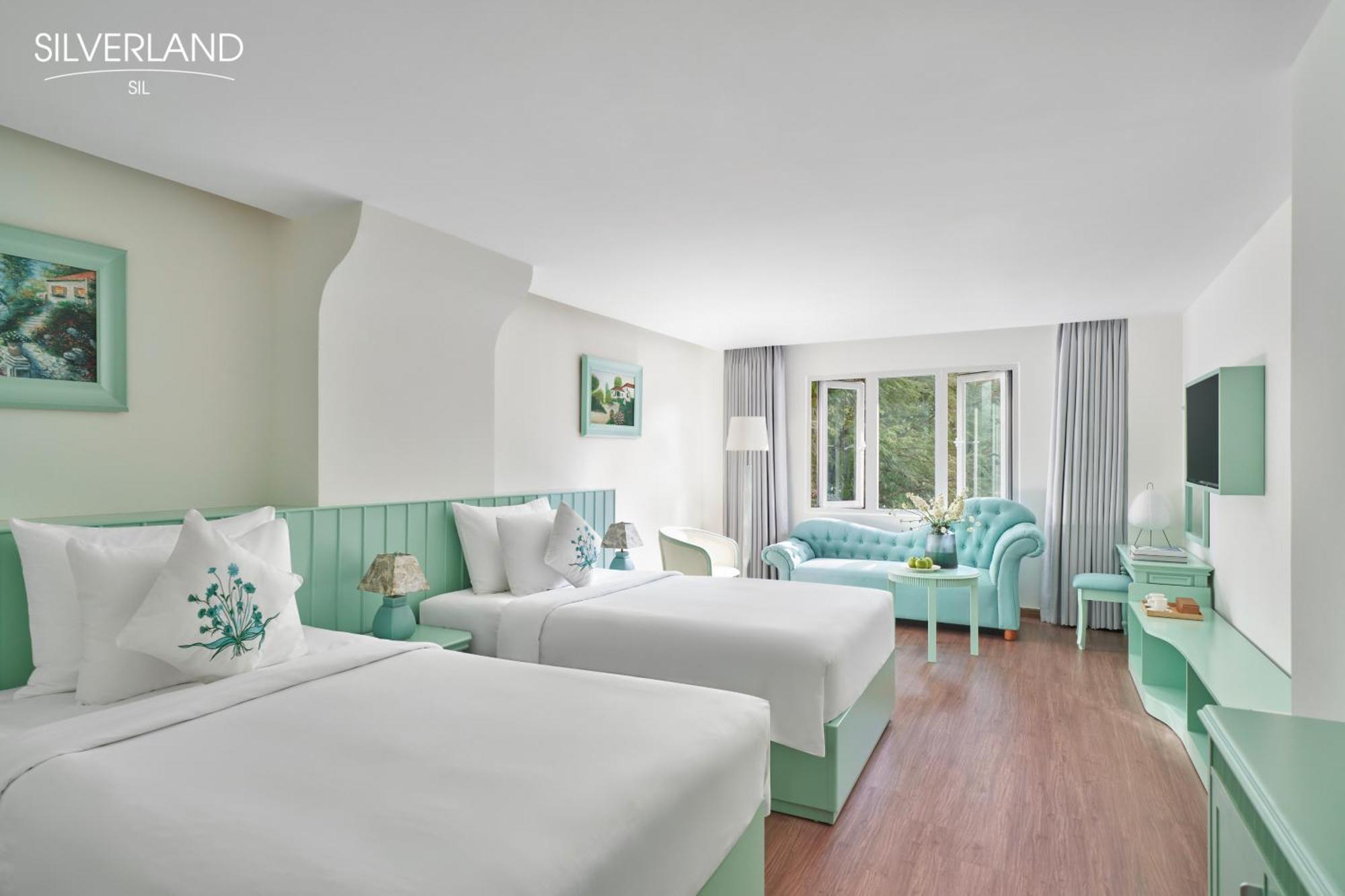 הו צ'י מין סיטי Silverland Sil Hotel מראה חיצוני תמונה