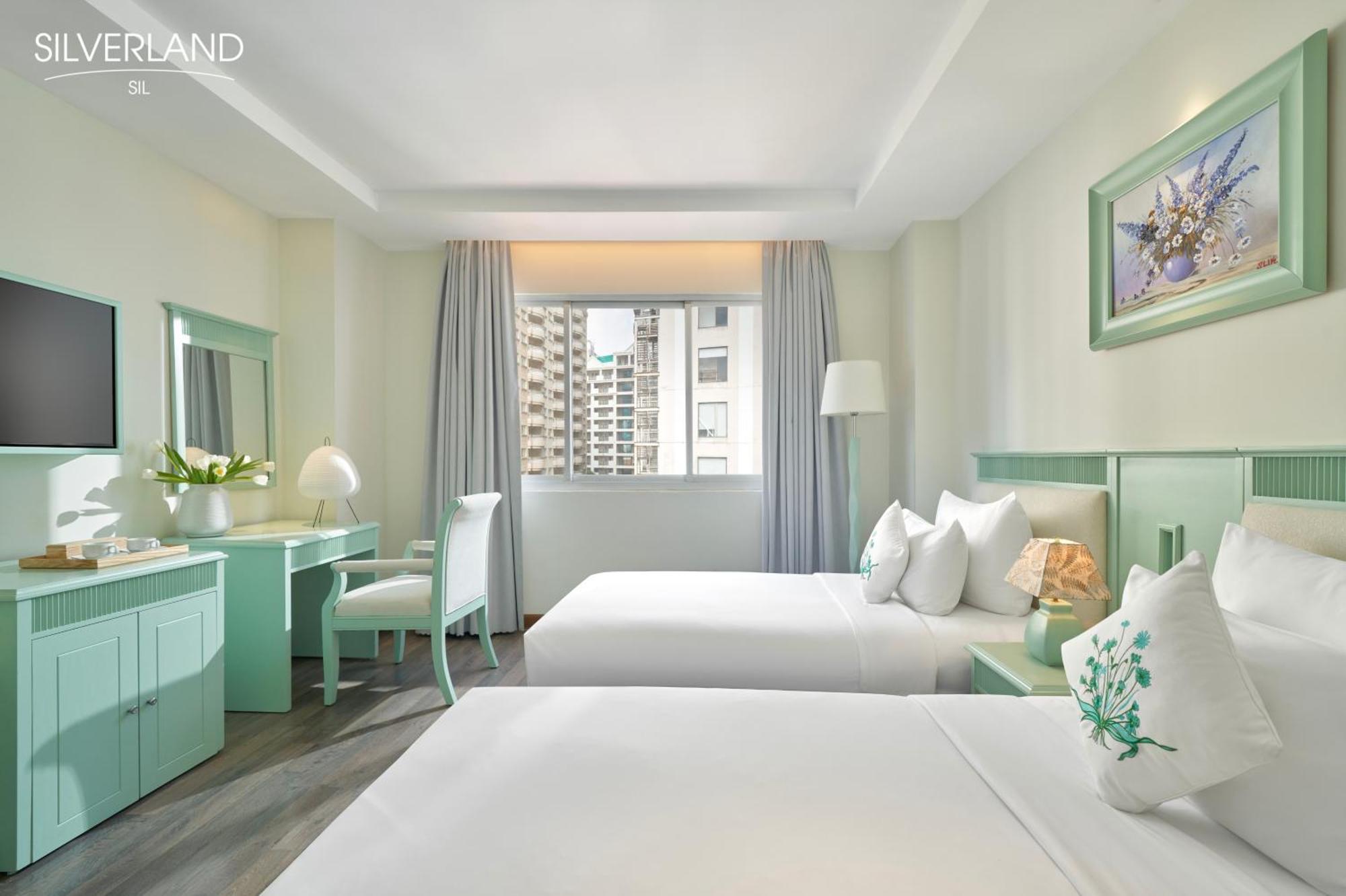 הו צ'י מין סיטי Silverland Sil Hotel מראה חיצוני תמונה