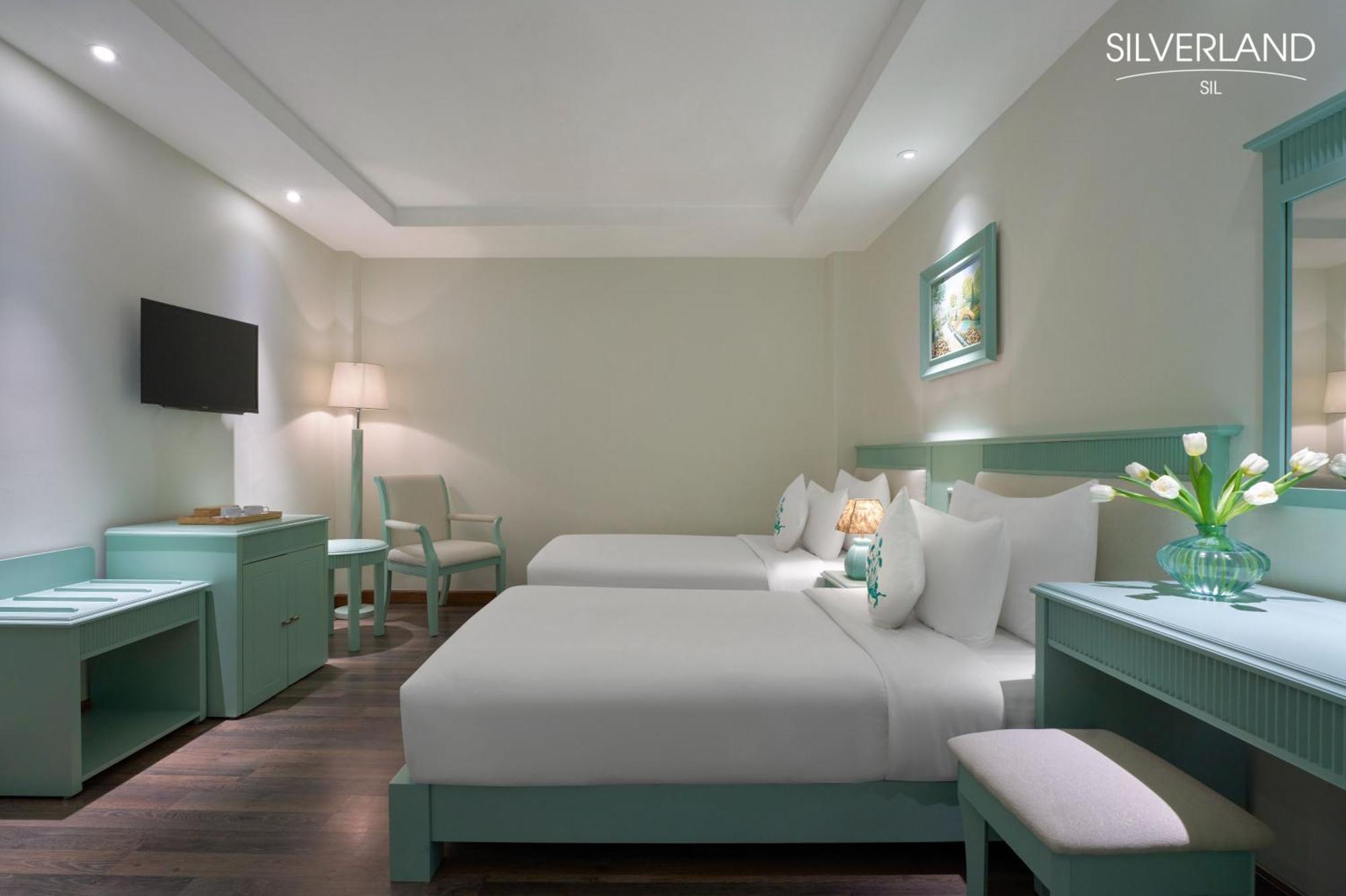 הו צ'י מין סיטי Silverland Sil Hotel מראה חיצוני תמונה