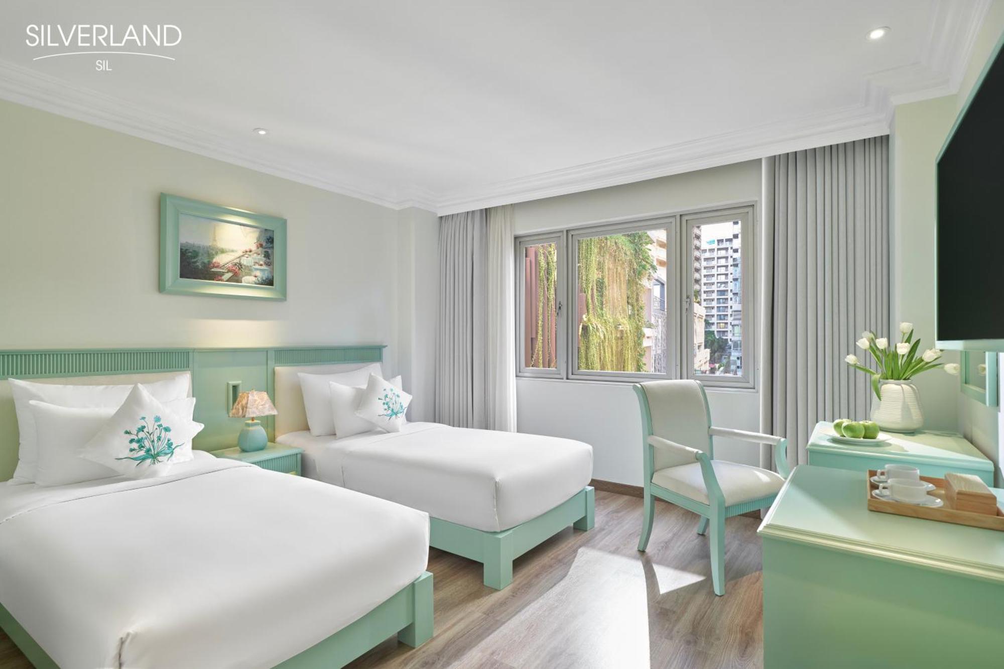 הו צ'י מין סיטי Silverland Sil Hotel מראה חיצוני תמונה