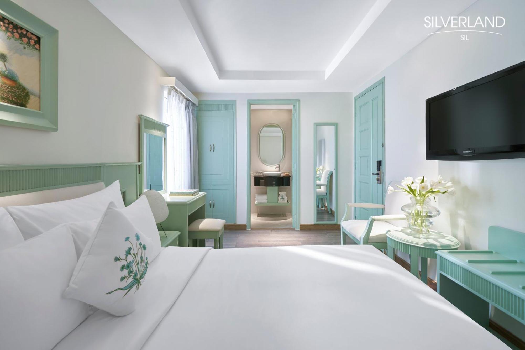 הו צ'י מין סיטי Silverland Sil Hotel מראה חיצוני תמונה