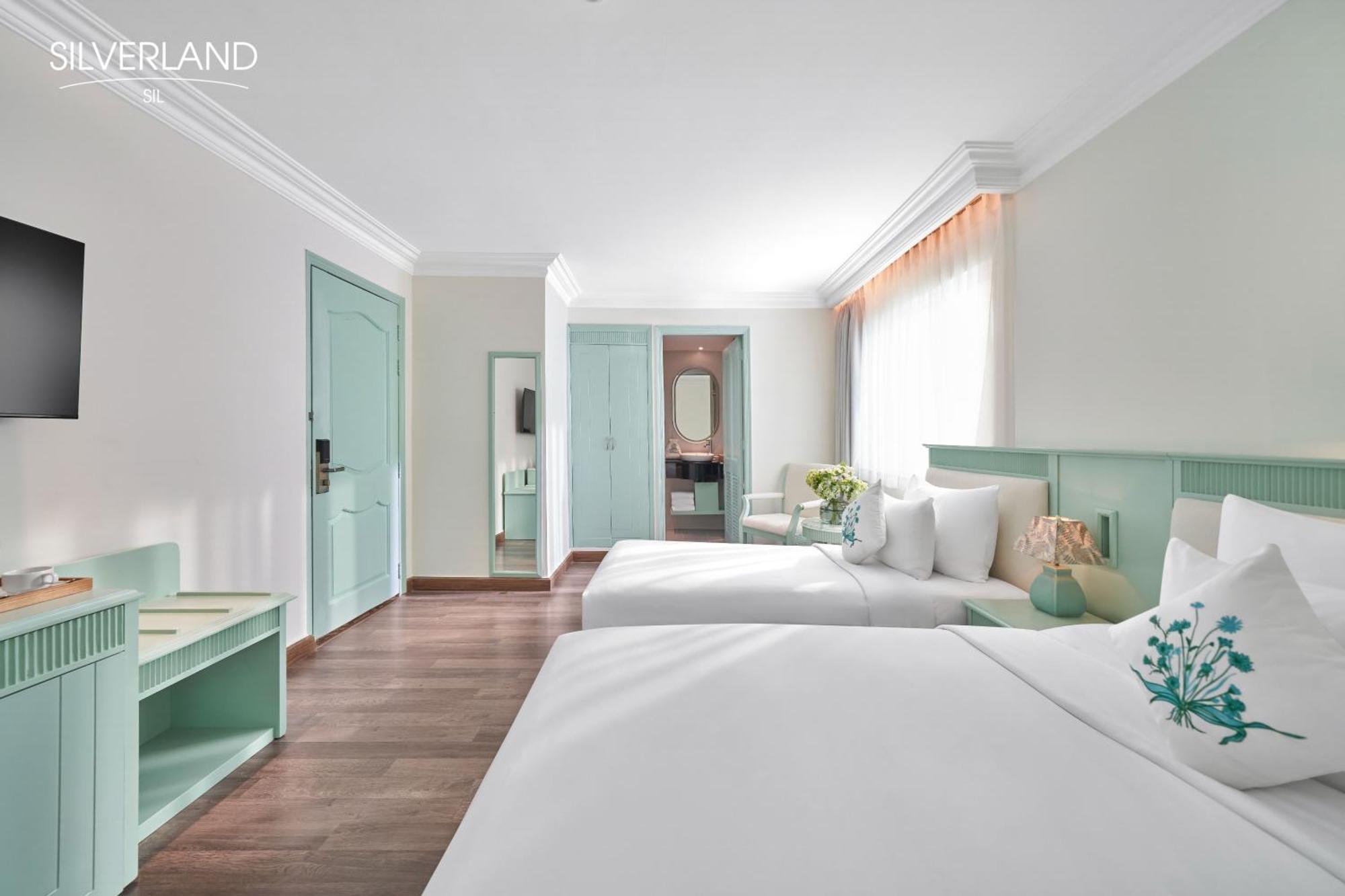 הו צ'י מין סיטי Silverland Sil Hotel מראה חיצוני תמונה