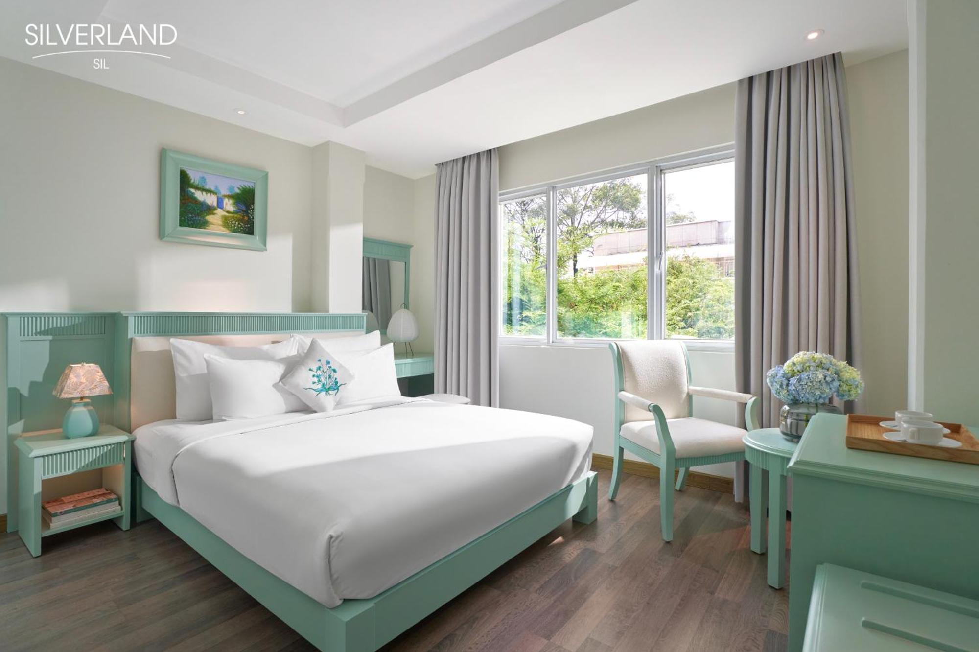 הו צ'י מין סיטי Silverland Sil Hotel מראה חיצוני תמונה