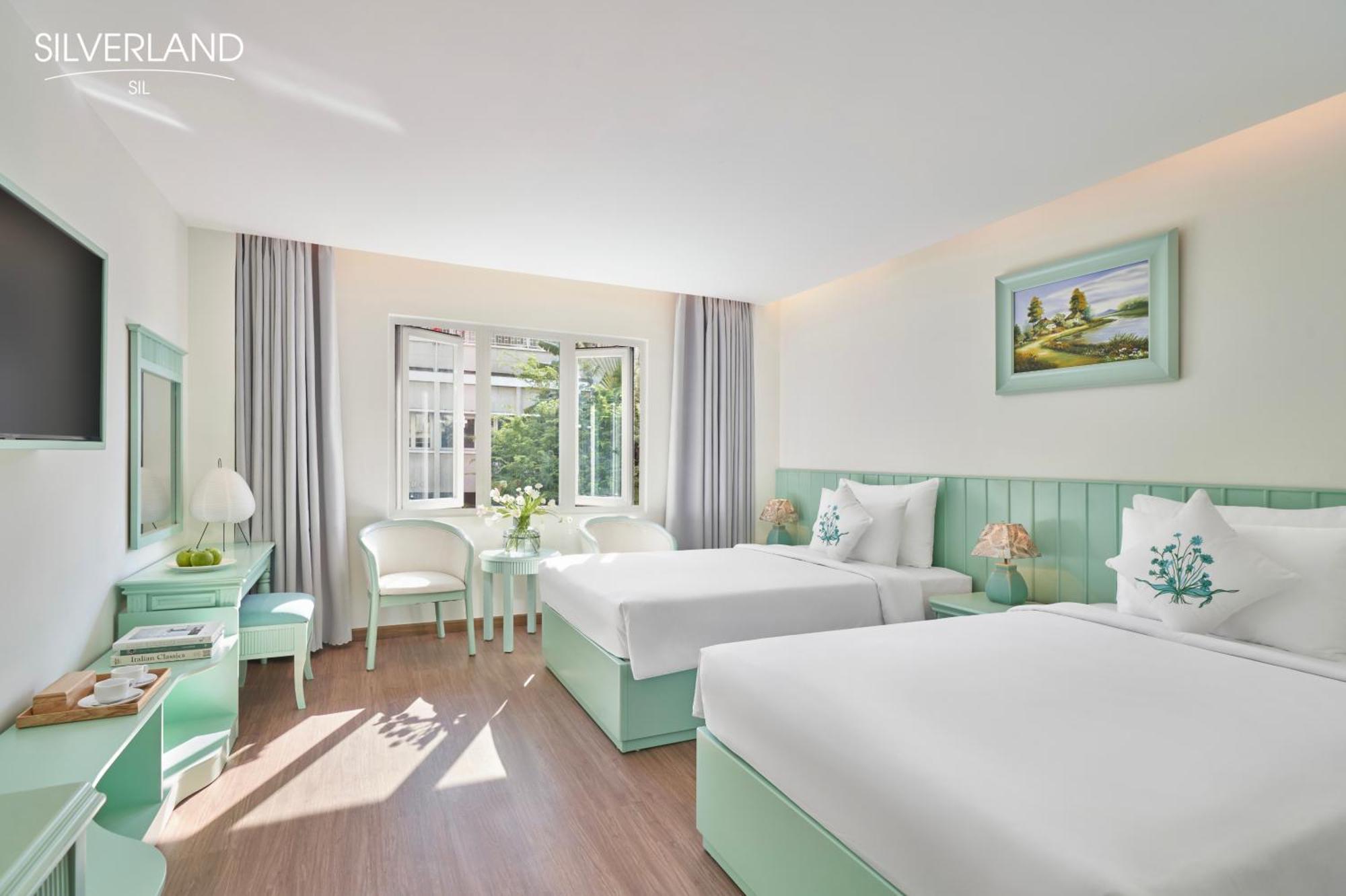 הו צ'י מין סיטי Silverland Sil Hotel מראה חיצוני תמונה