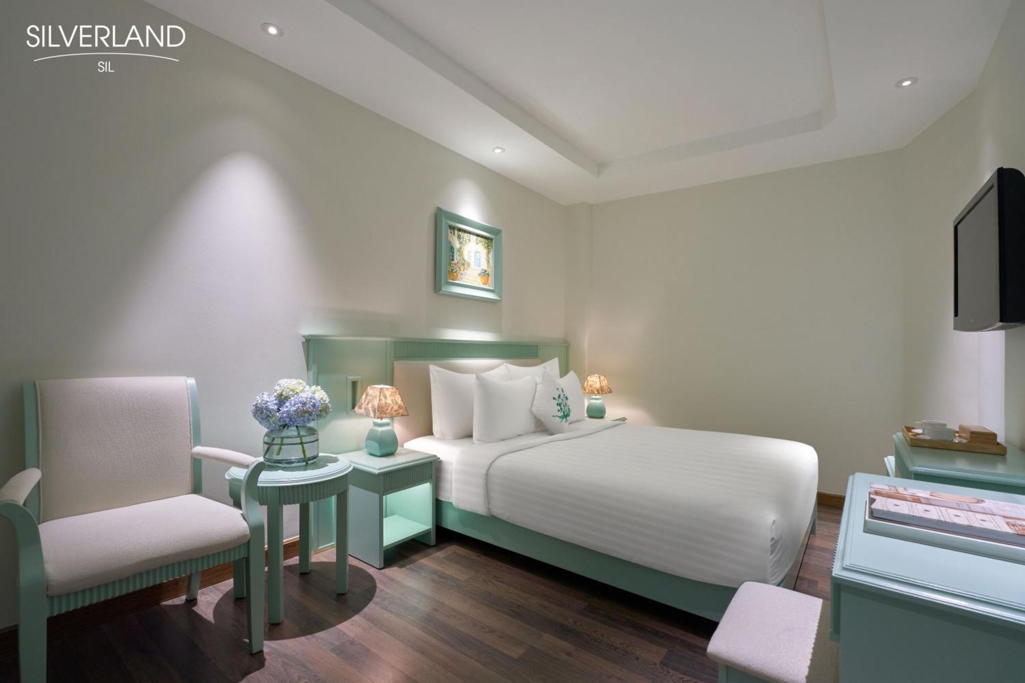 הו צ'י מין סיטי Silverland Sil Hotel מראה חיצוני תמונה