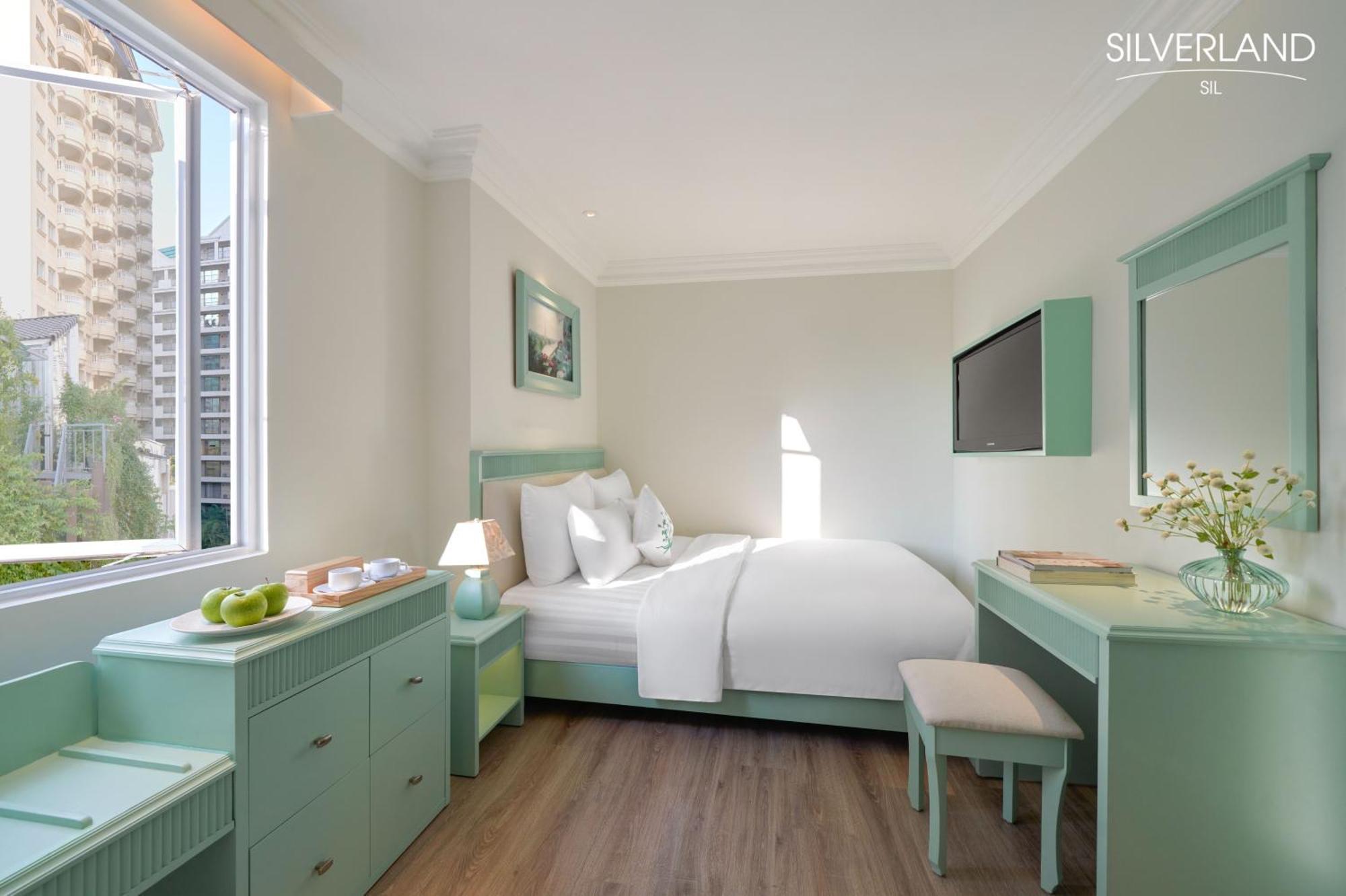 הו צ'י מין סיטי Silverland Sil Hotel מראה חיצוני תמונה