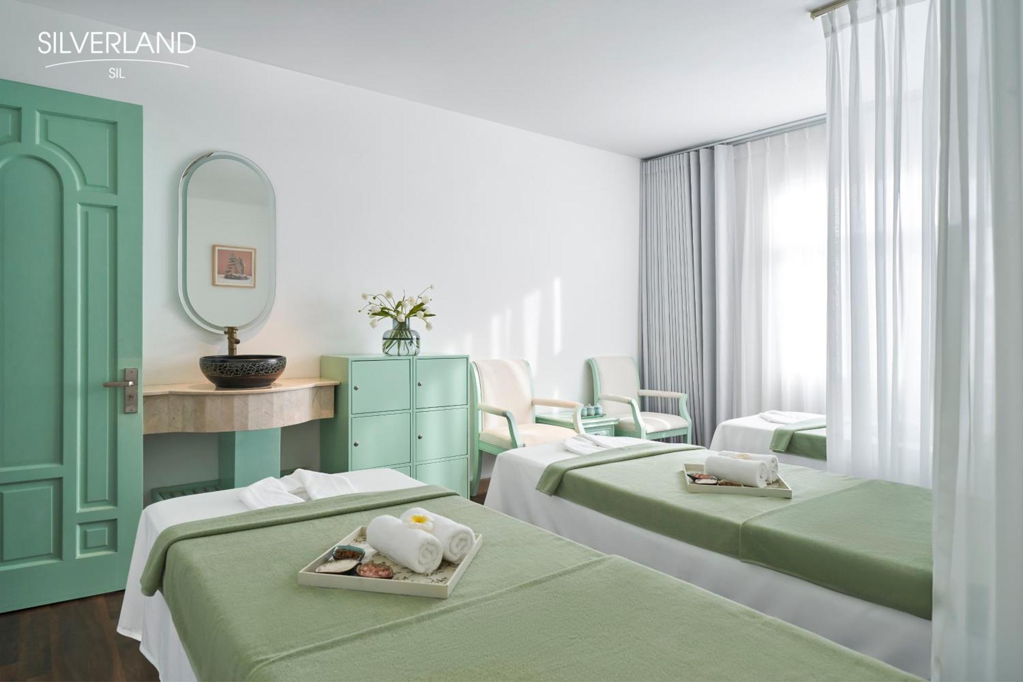 הו צ'י מין סיטי Silverland Sil Hotel מראה חיצוני תמונה