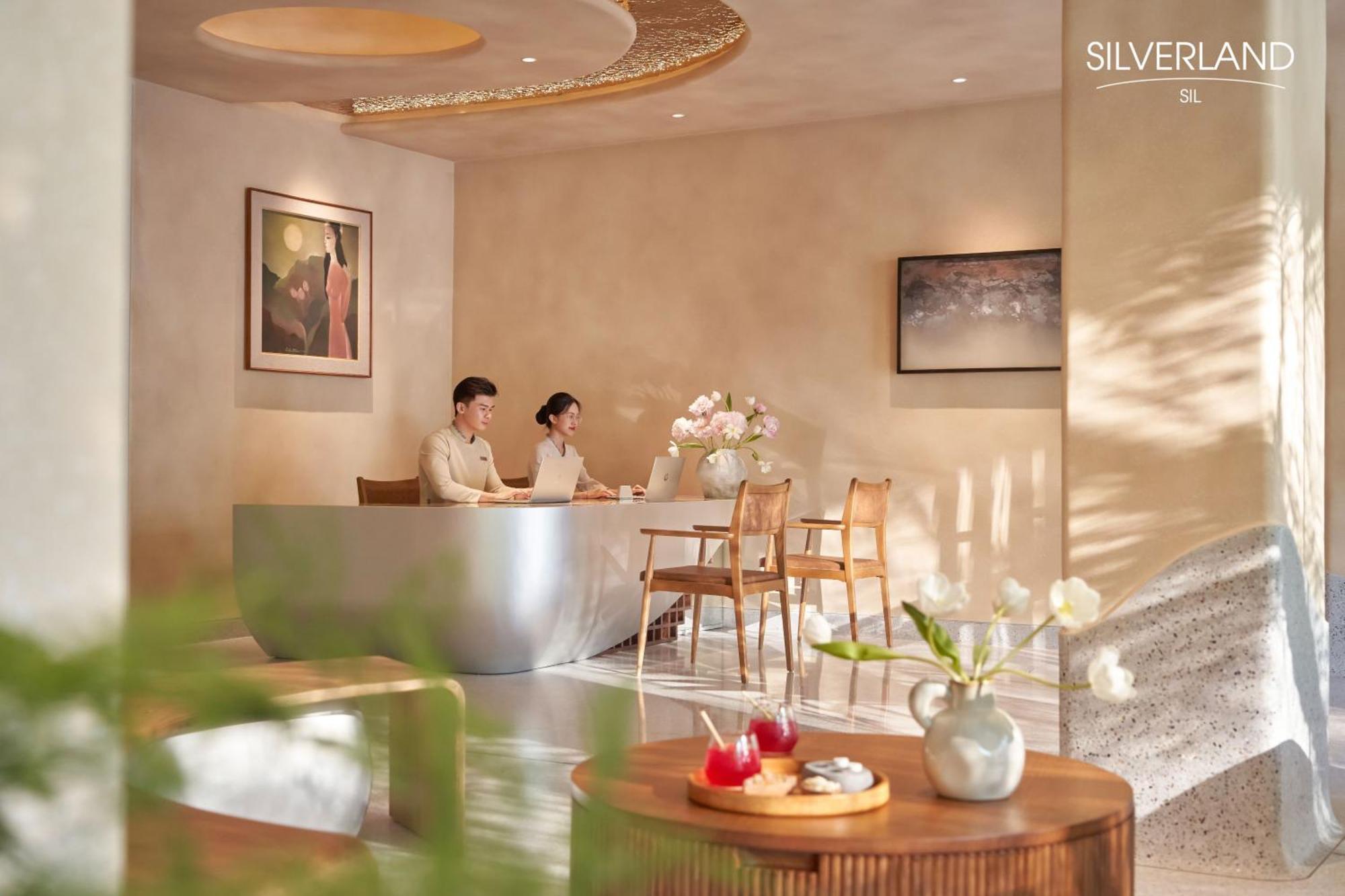 הו צ'י מין סיטי Silverland Sil Hotel מראה חיצוני תמונה