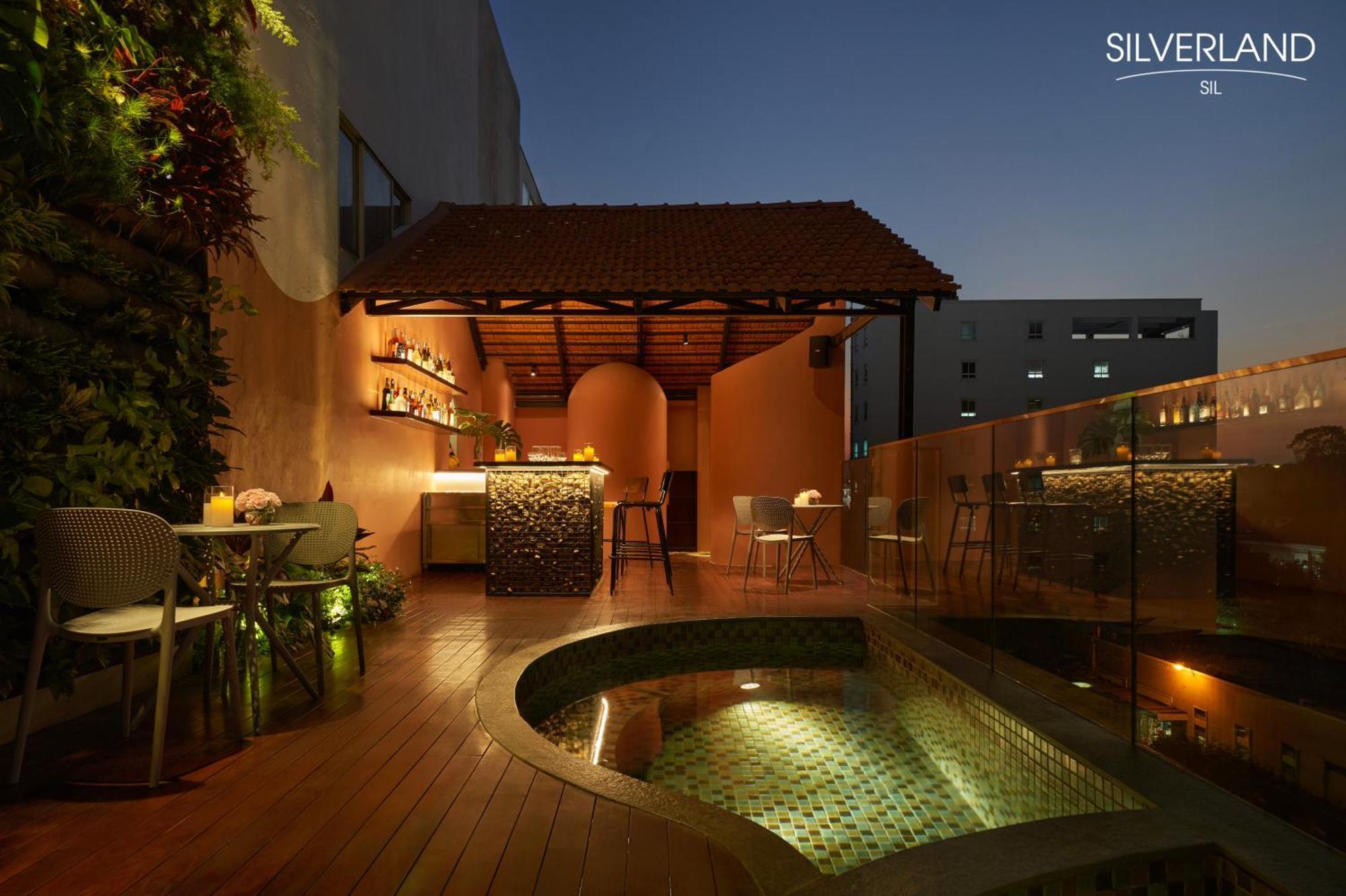 הו צ'י מין סיטי Silverland Sil Hotel מראה חיצוני תמונה