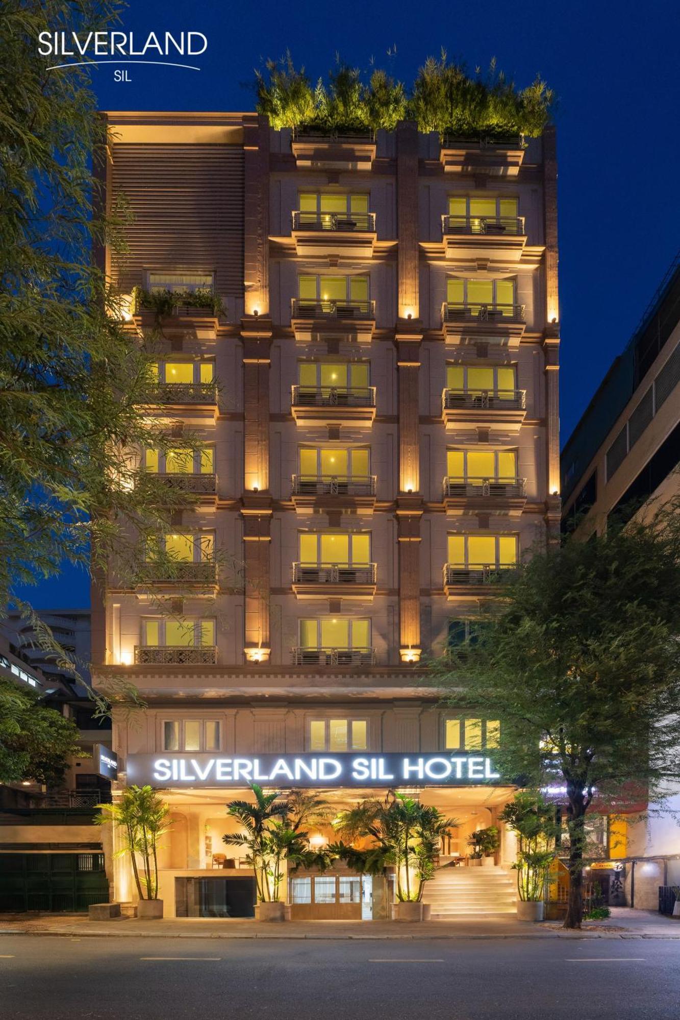 הו צ'י מין סיטי Silverland Sil Hotel מראה חיצוני תמונה