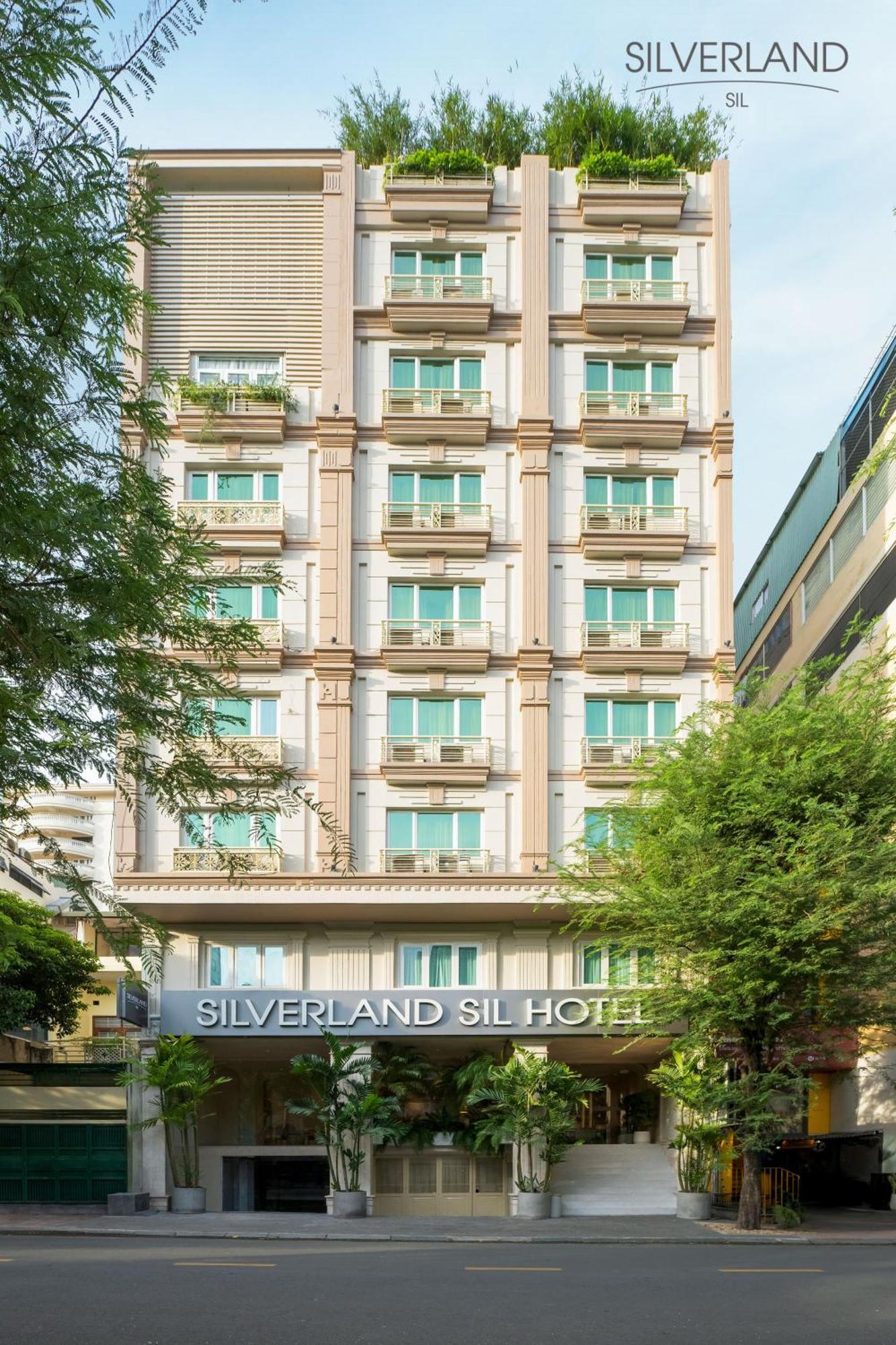 הו צ'י מין סיטי Silverland Sil Hotel מראה חיצוני תמונה