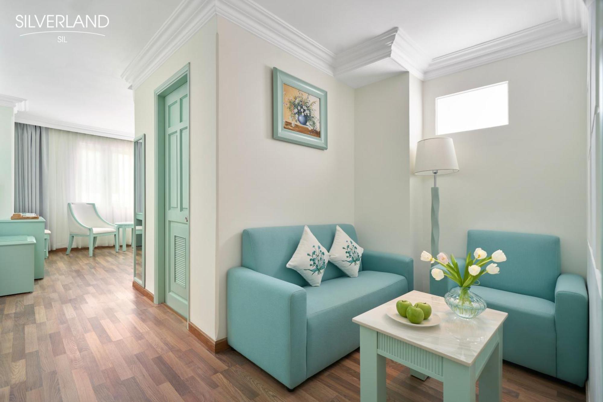 הו צ'י מין סיטי Silverland Sil Hotel מראה חיצוני תמונה