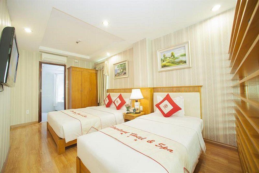 הו צ'י מין סיטי Silverland Sil Hotel מראה חיצוני תמונה