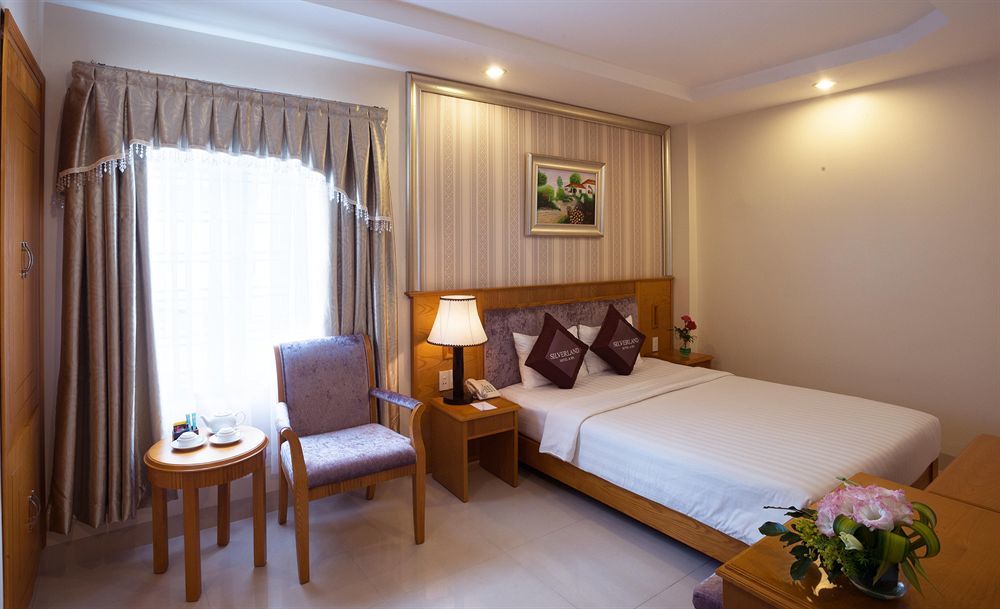 הו צ'י מין סיטי Silverland Sil Hotel מראה חיצוני תמונה