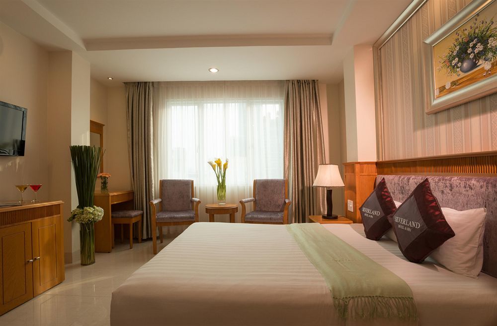 הו צ'י מין סיטי Silverland Sil Hotel מראה חיצוני תמונה