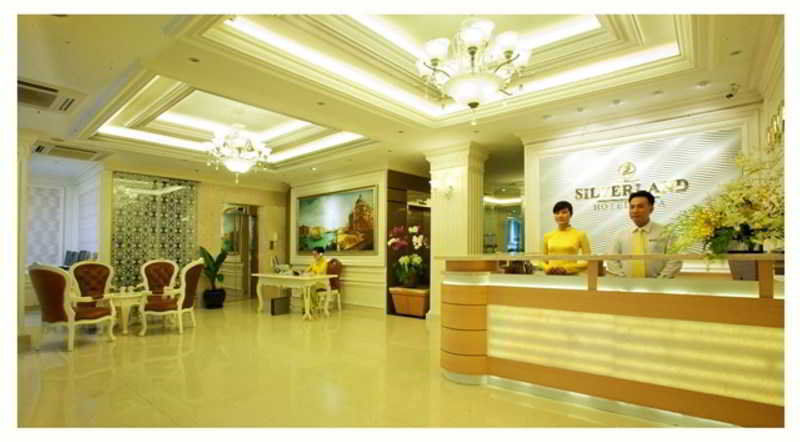 הו צ'י מין סיטי Silverland Sil Hotel מראה חיצוני תמונה
