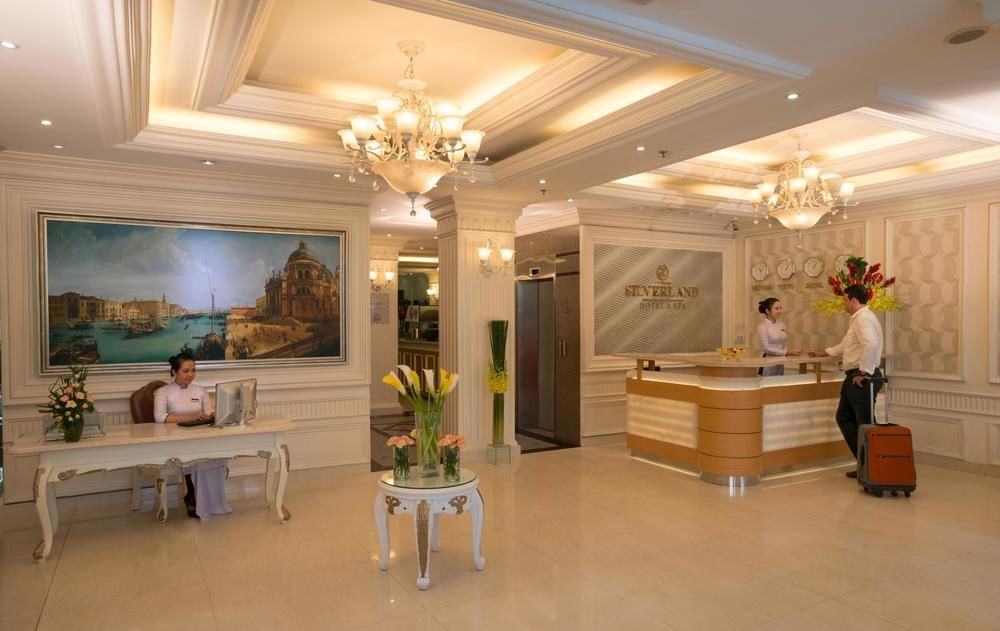 הו צ'י מין סיטי Silverland Sil Hotel מראה חיצוני תמונה
