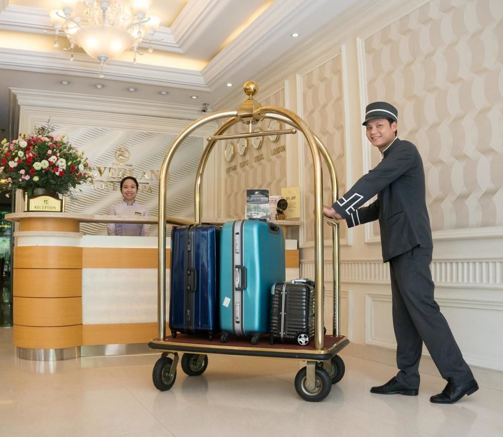 הו צ'י מין סיטי Silverland Sil Hotel מראה חיצוני תמונה