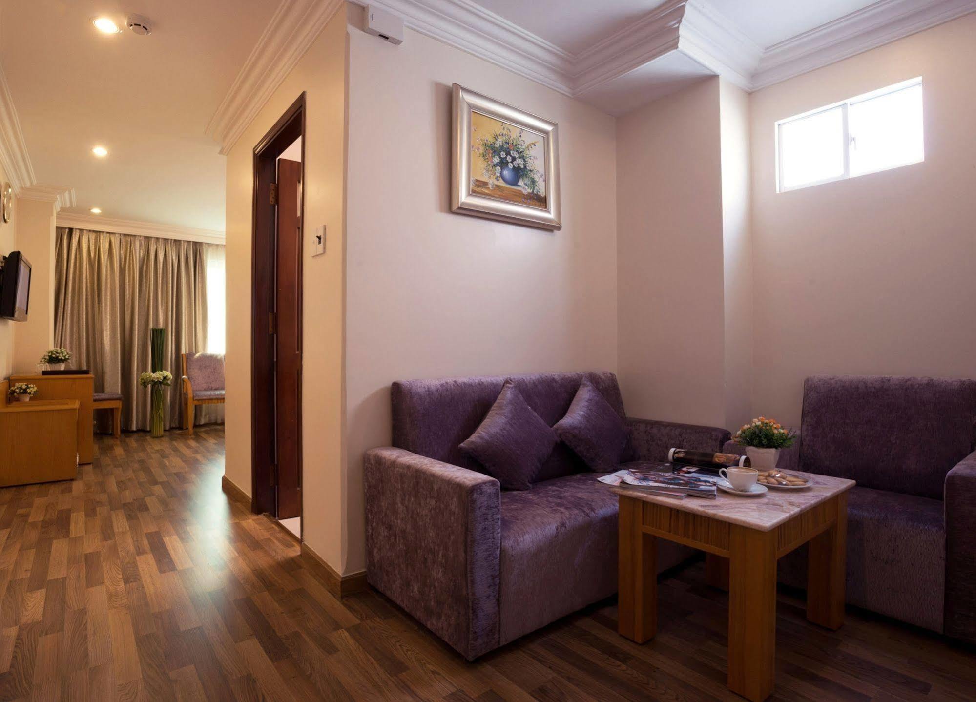 הו צ'י מין סיטי Silverland Sil Hotel מראה חיצוני תמונה
